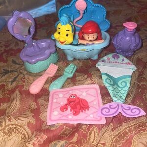 Fisher Price Little People Ariel's Bath Time Playset
